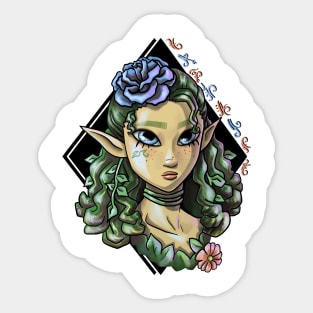 Fleur Sticker